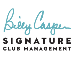 Billy Casper Signature Billy Casper Signature