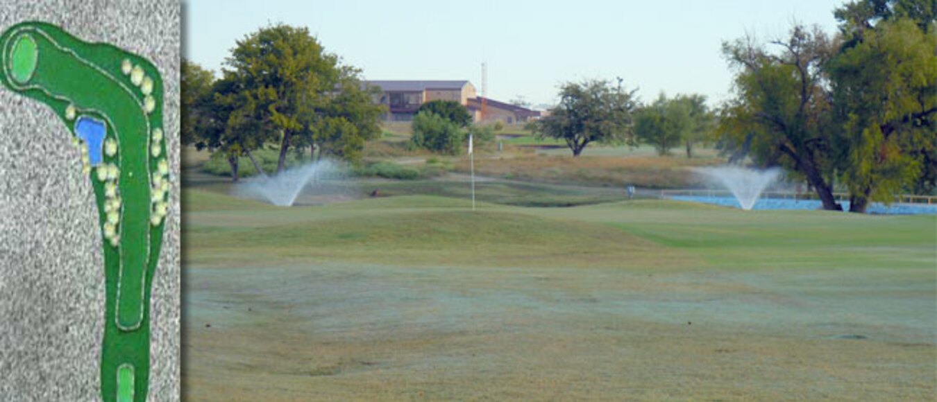 Course Layout Golf Club Killeen Texas