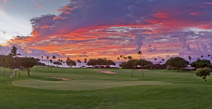 Royal Ka'anapali sunset Royal Ka'anapali Hawaiian sunset