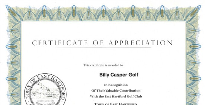 East Hartford certificate East Hartford certificate