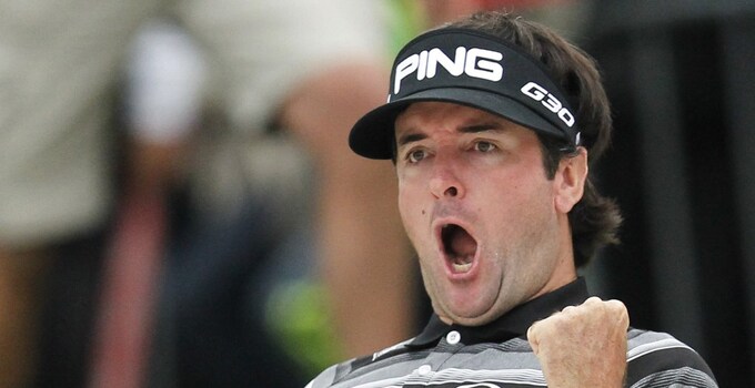 Bubba Watson China Bubba Watson China