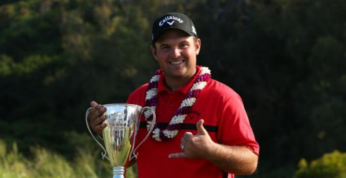 Patrick Reed Kapalua Patrick Reed Kapalua