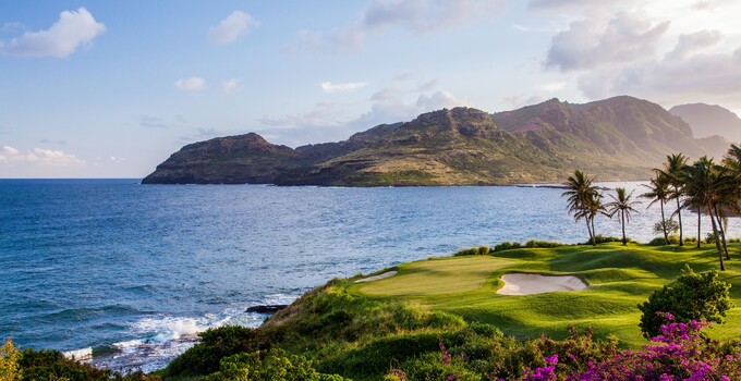 Kauai Lagoons, a new Billy Casper Golf managed facility Kauai Lagoons, a new Billy Casper Golf managed facility
