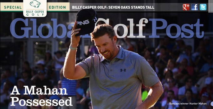 Global Golf Post Mahan cover Global Golf Post Mahan cover