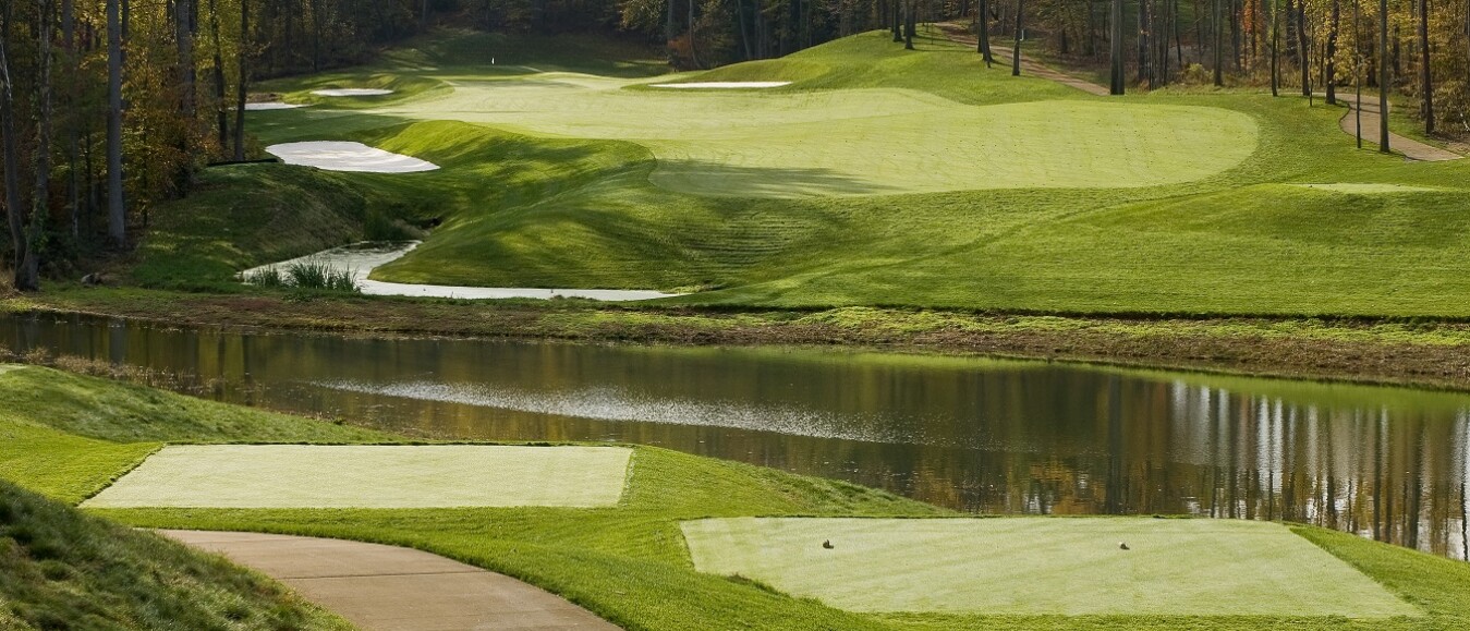 Lake Presidential, Upper Marlboro, Maryland Golf course information