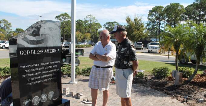 Sun N Lake veterans memorial Sun N Lake veterans memorial