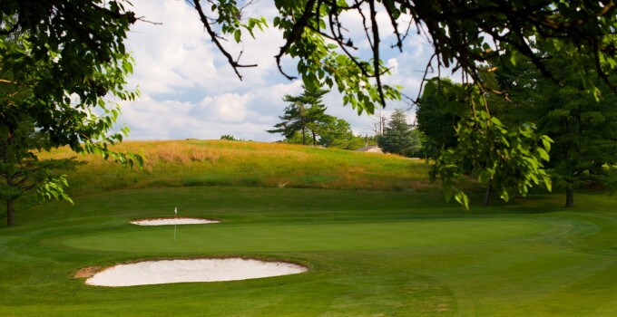 RedGate Golf Course RedGate Golf Course bunkers