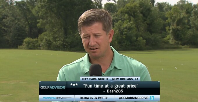 City Park Morning Drive Screencap City Park Morning Drive Screencap