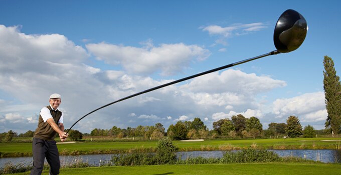 World's longest golf club World's longest golf club