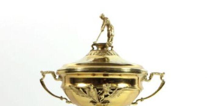 Replica Ryder Cup trophy Replica Ryder Cup trophy