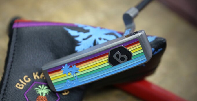 Bettinardi Golf Aloha putters Bettinardi Golf Aloha putters
