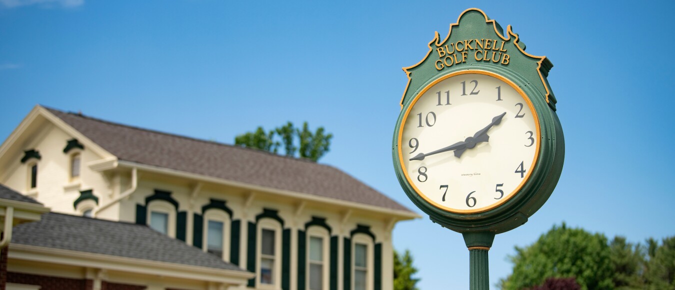 Bucknell Golf Club Lewisburg, Pennsylvania