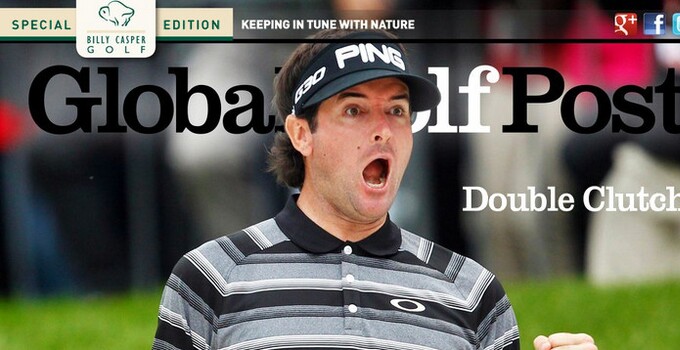 GGP Bubba Watson cover GGP Bubba Watson cover