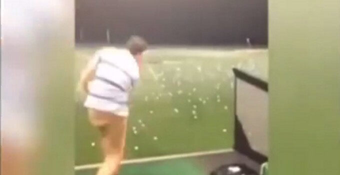 Golf fail Golf fail