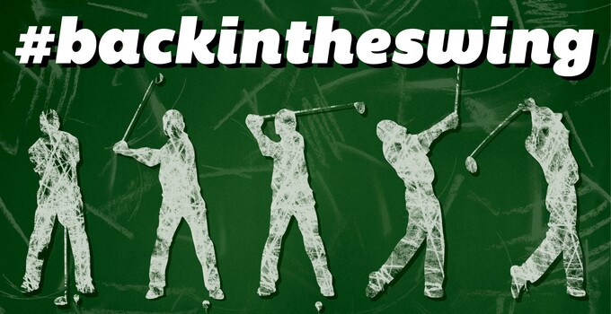 #backintheswing #backintheswing