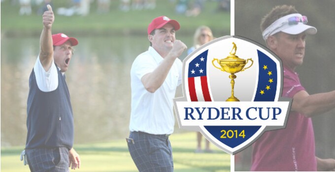 Ryder Cup 2014 banner Ryder Cup 2014 banner