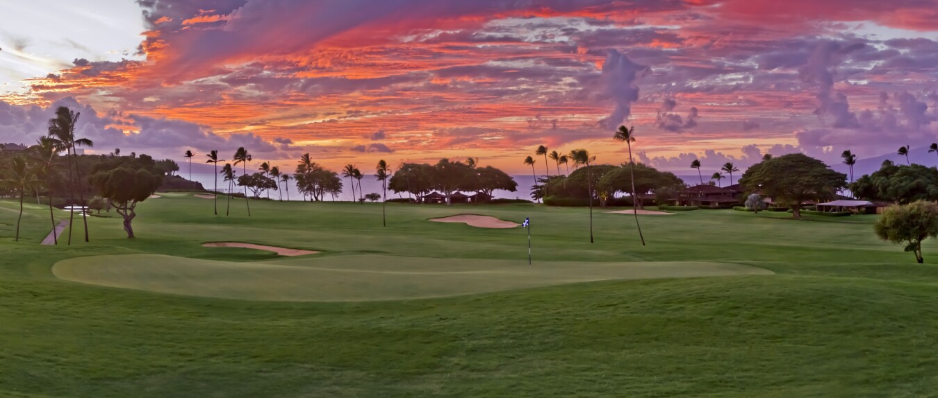 ka anapali golf courses golf courses in maui hawaii
