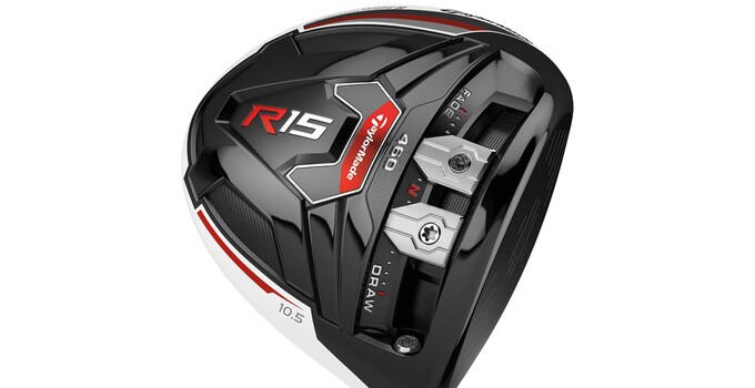 TaylorMade R15 driver TaylorMade R15 driver