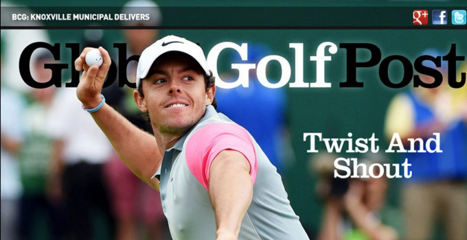 BCG GGP Cover 1 Cover of the first Billy Casper Golf edition of Global Golf Post