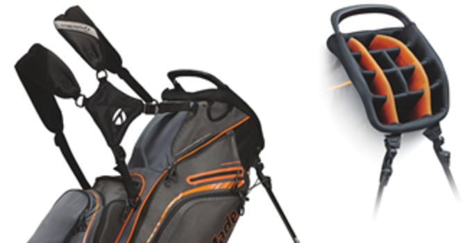 TaylorMade 2015 golf bag TaylorMade 2015 golf bag