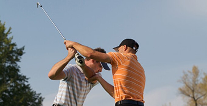 Instruction Backswing - 364 ashwood golf course
