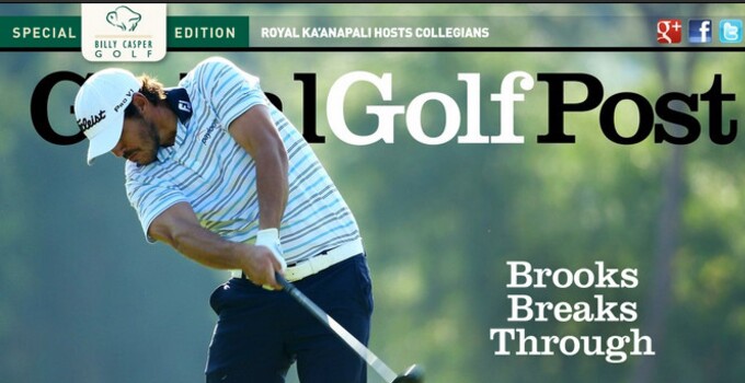 GGP Koepka cover GGP Koepka cover