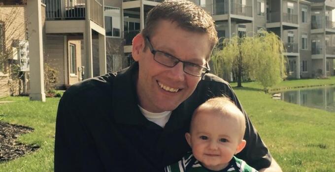 Rob Higby, RDM of BCG's Central Region and his son Harrison Higby Rob Higby, RDM of BCG's Central Region and his son Harrison Higby