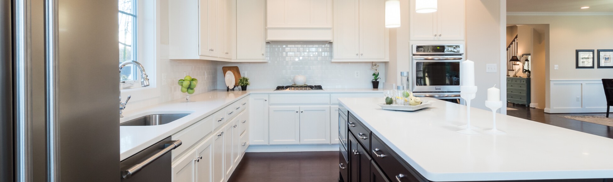 Kitchen Cabinets, Stairways and Railings, Custom Built-in Kitchen Cabinets, Stairways and Railings, Custom Built-in