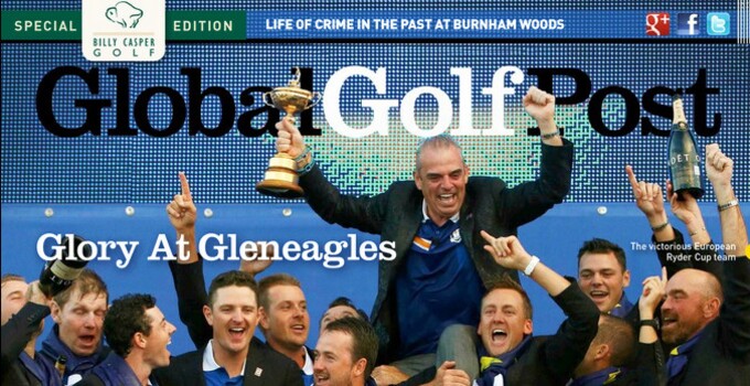 Global Golf Post Ryder Cup cover Global Golf Post Ryder Cup cover