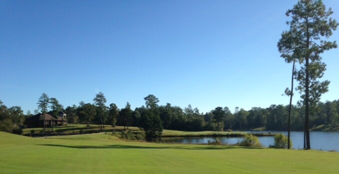 Great Golf Course Shot Great Golf Course Shot