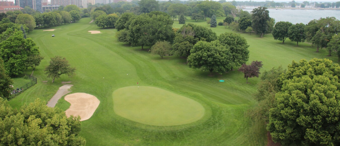 golf courses Illinois
